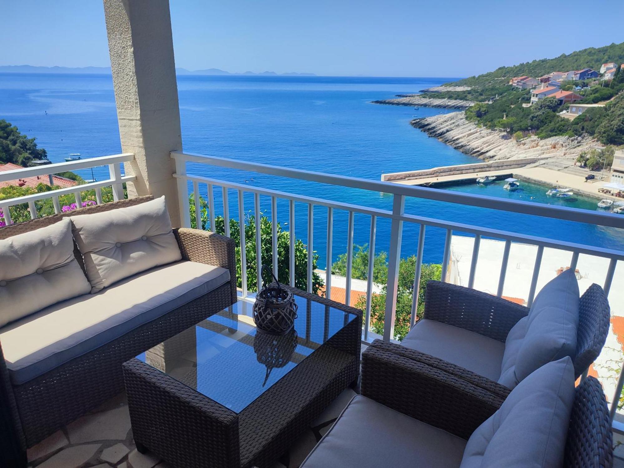 Apartments Laus Zavalatica Dış mekan fotoğraf